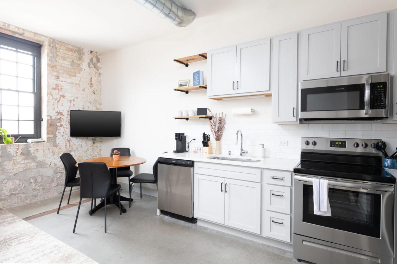 Flexhome Brewery District 2Br Apt M7 Milwaukee Exterior foto