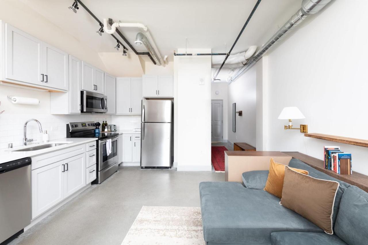 Flexhome Brewery District 2Br Apt M7 Milwaukee Exterior foto